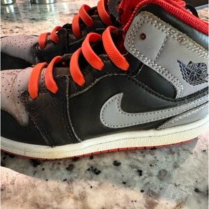 Nike Kids Sneakers Black and Red